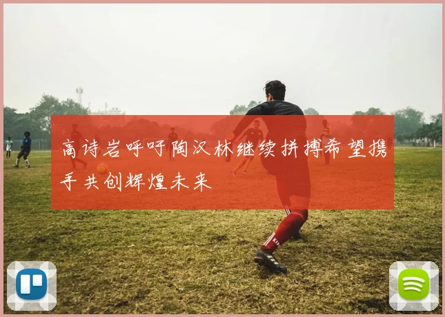 高诗岩呼吁陶汉林继续拼搏希望携手共创辉煌未来