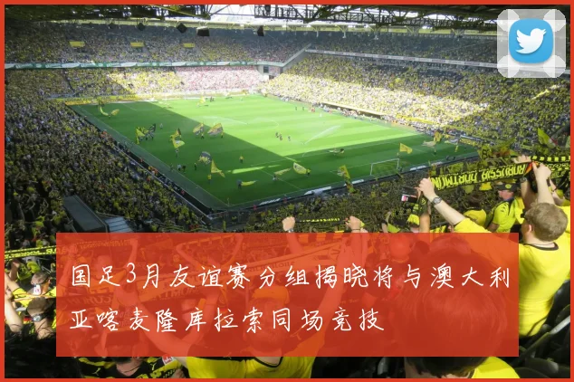国足3月友谊赛分组揭晓将与澳大利亚喀麦隆库拉索同场竞技